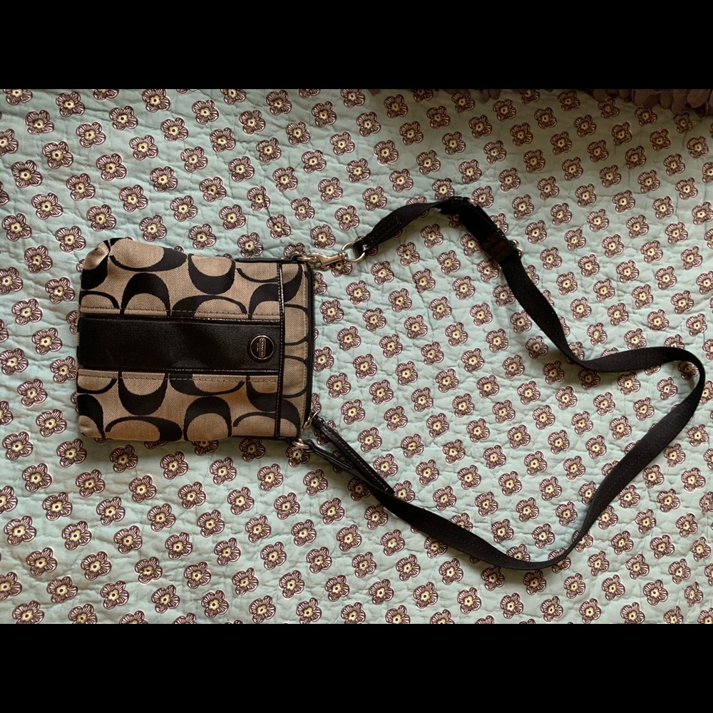 Coach Black Crossbody Purse